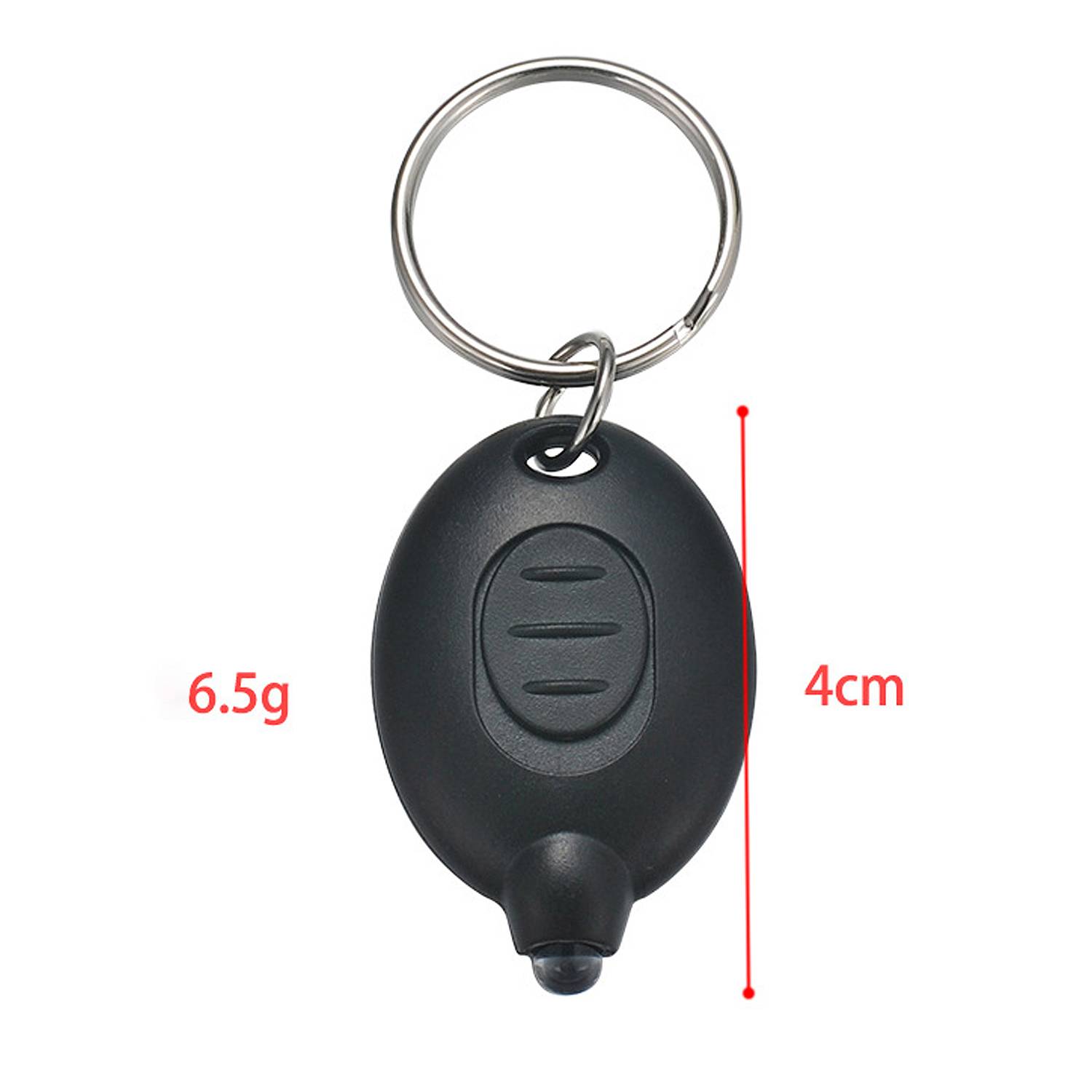 Mini LED Flashlight Keychain for Outdoors 10