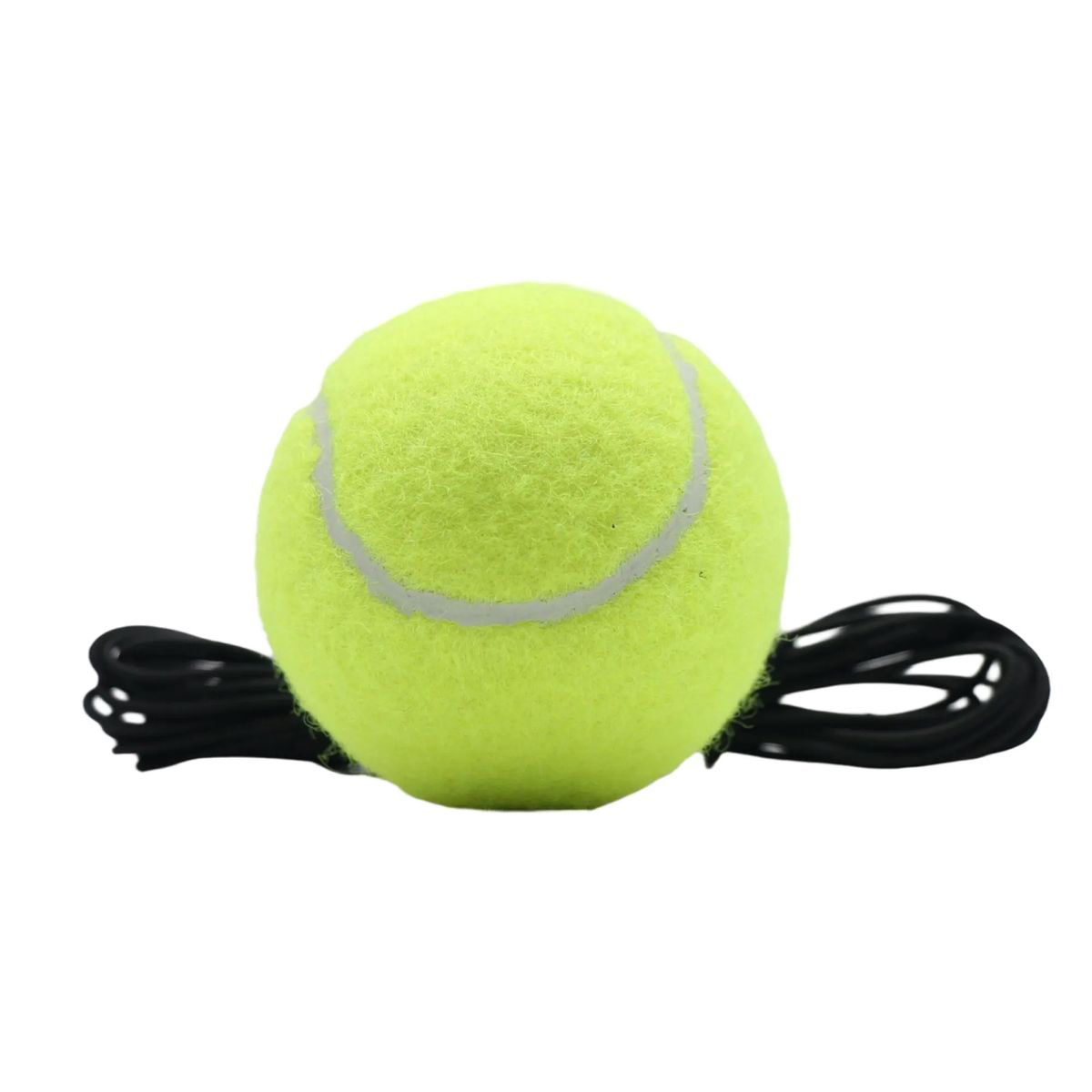 Rubber Tennis Ball for Solo Training Practice 4