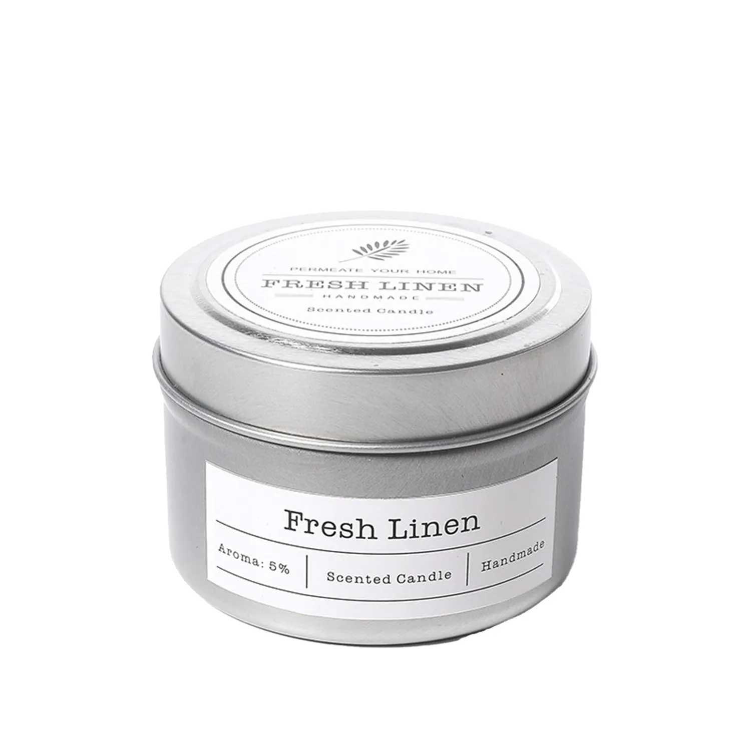 Scented Candle Can/Jar 2