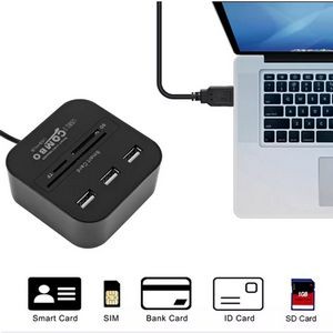 Multi-Slot USB And Flash Card Reader 2