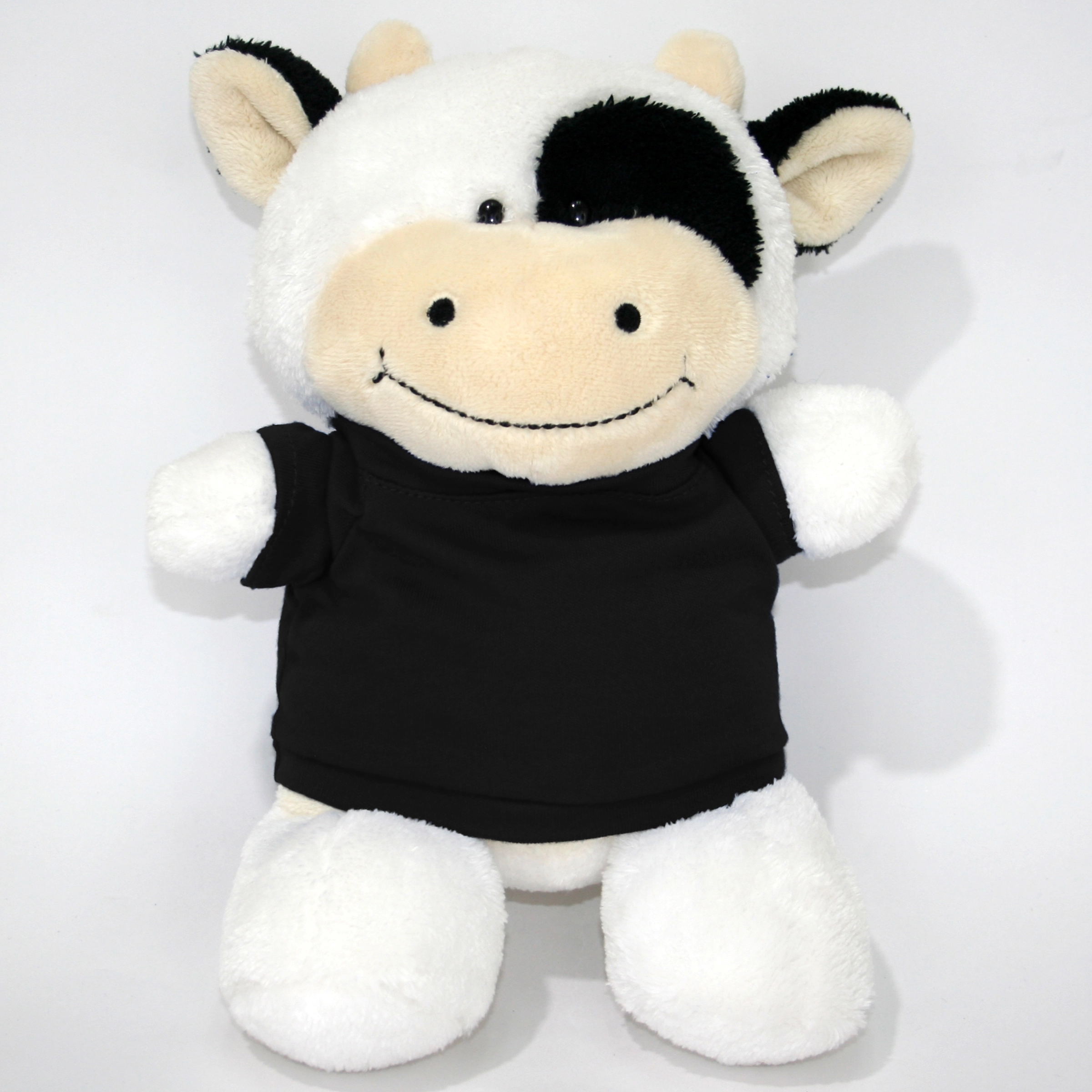 10" Smiling Faces Sitting Cow 12