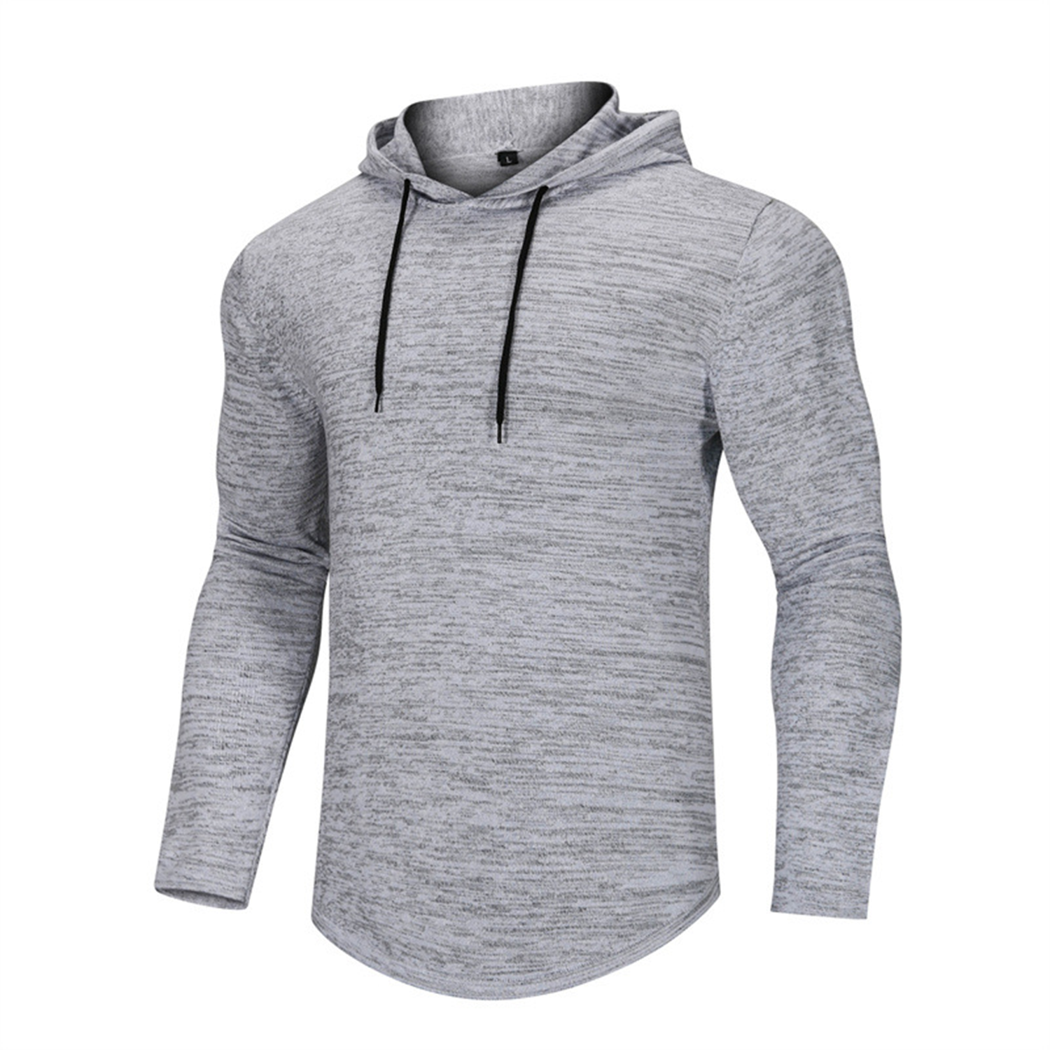 Hooded Sweater With Long Sleeves, custom hoodie or sweatshirt with logo imprint 6
