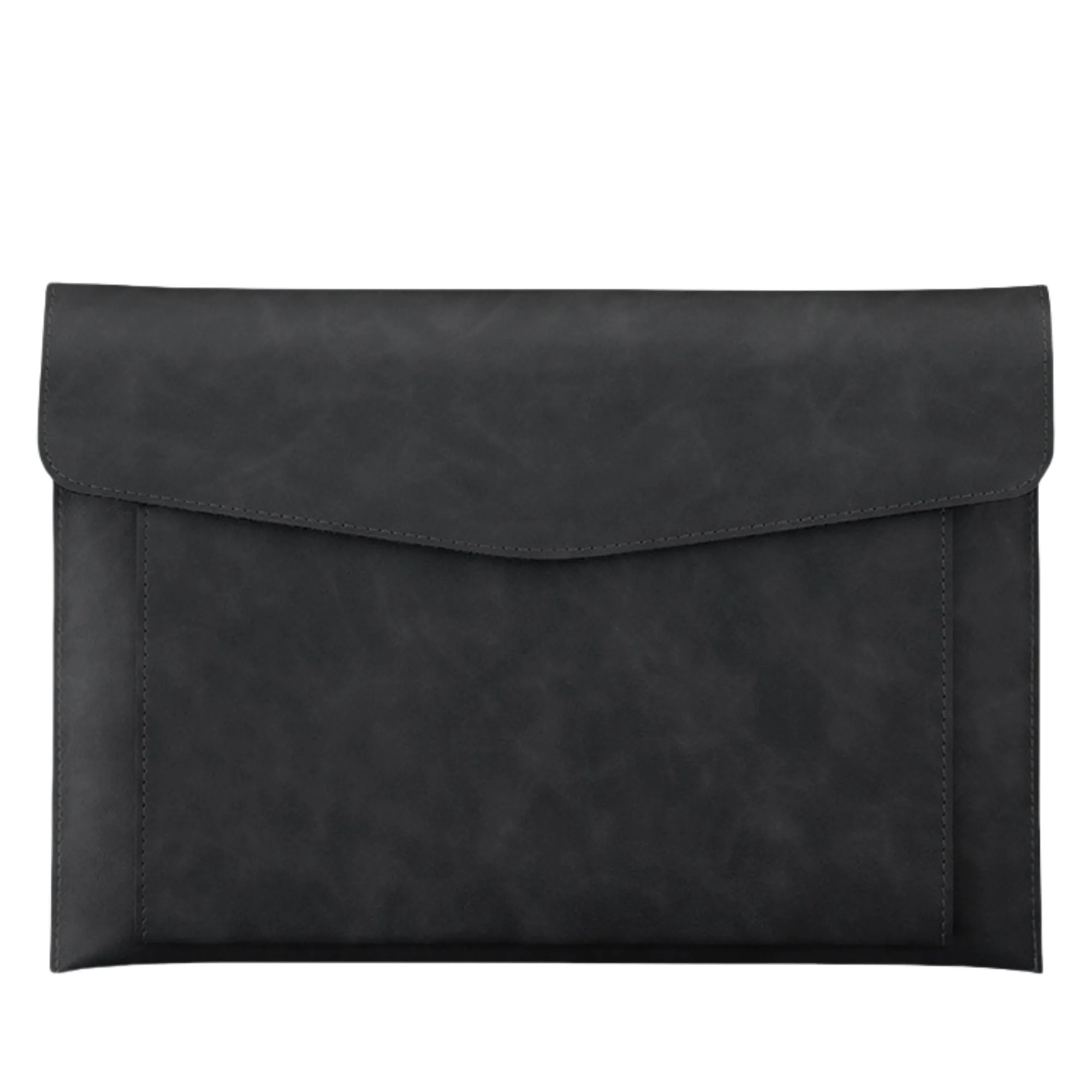 Leather A4 Envelop Document Folder File Bag Free Shipping 6