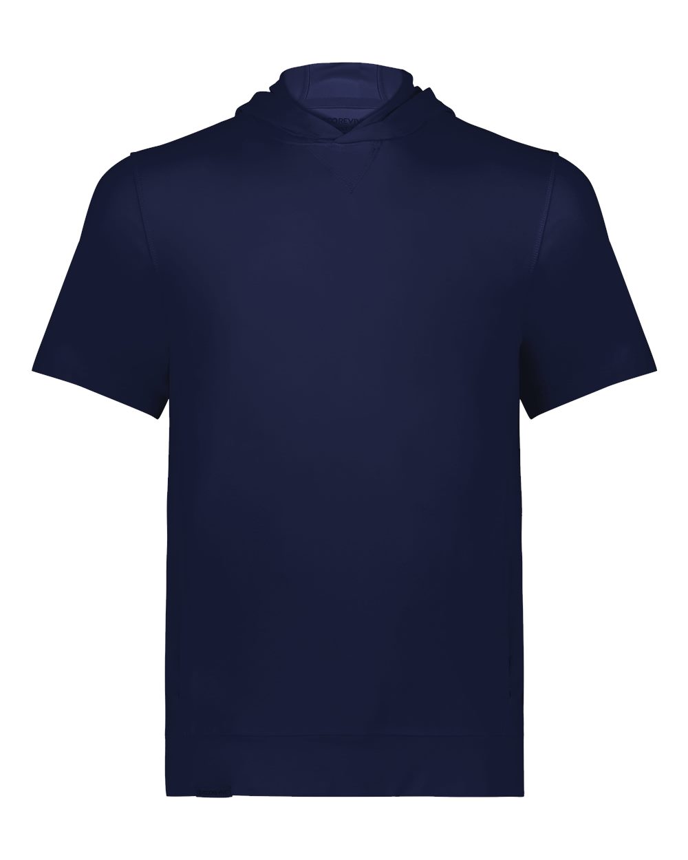 Youth Eco Revive™ Ventura Soft Knit Short Sleeve Hooded Sweatshirt - 222605 4