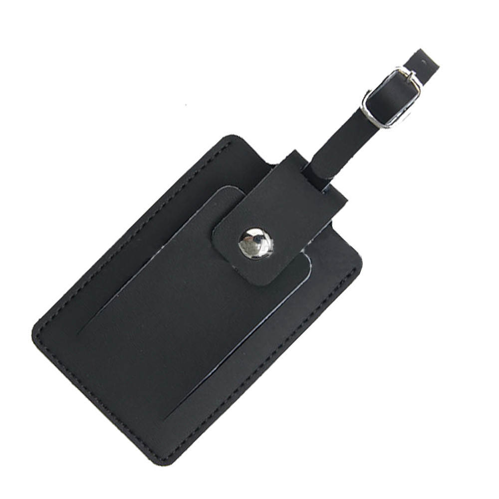 Leather Luggage Tag 2