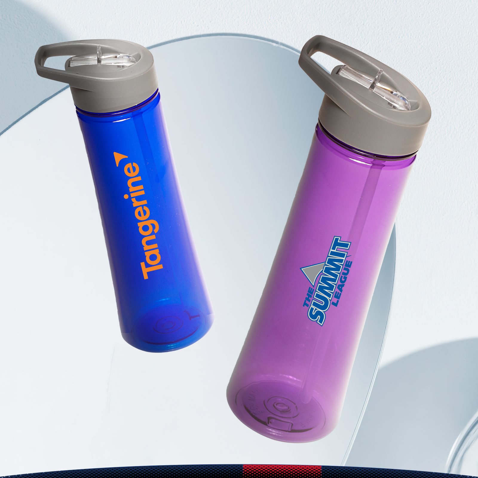Nodice Plastic Sports Bottle - 22 OZ. 2