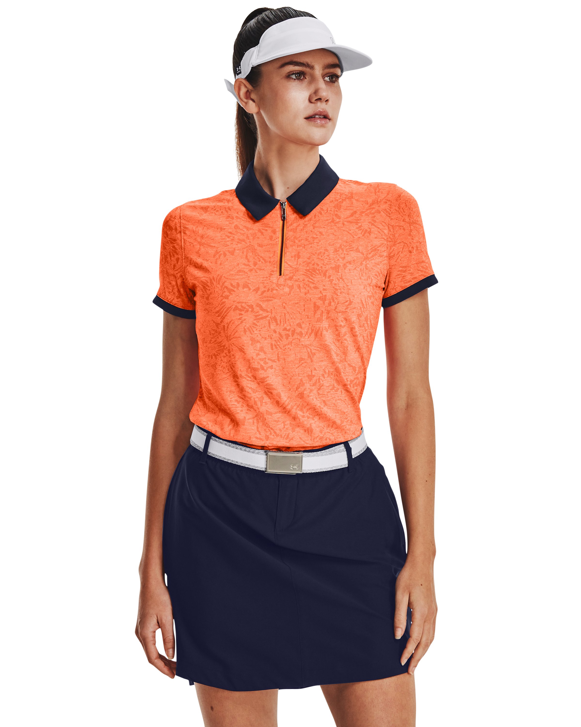 Women's UA Playoff Wild Fields Polo 3