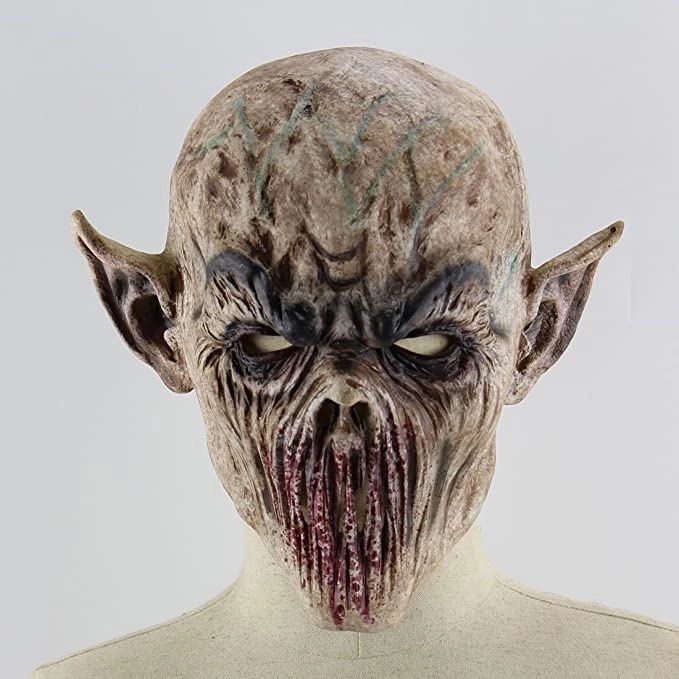 Halloween dress up mask 6