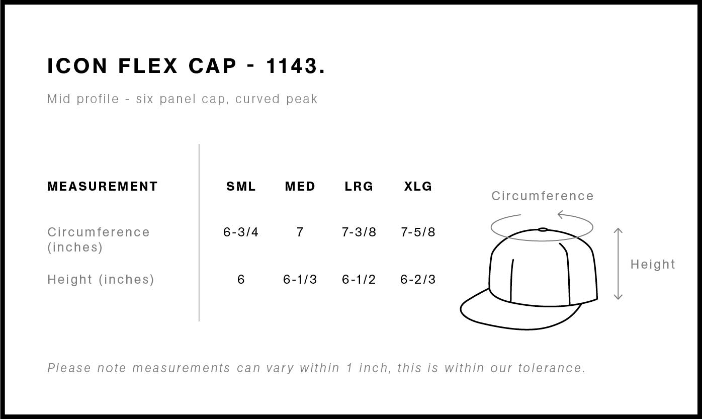 Icon Flex Cap | 1143 8