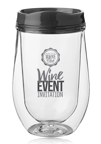 15 oz. Acrylic Tumblers with Lid 5