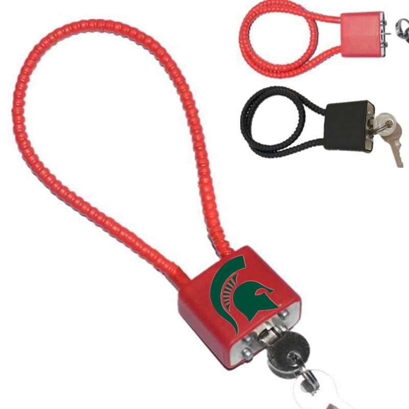 Cable Padlock Combination 3