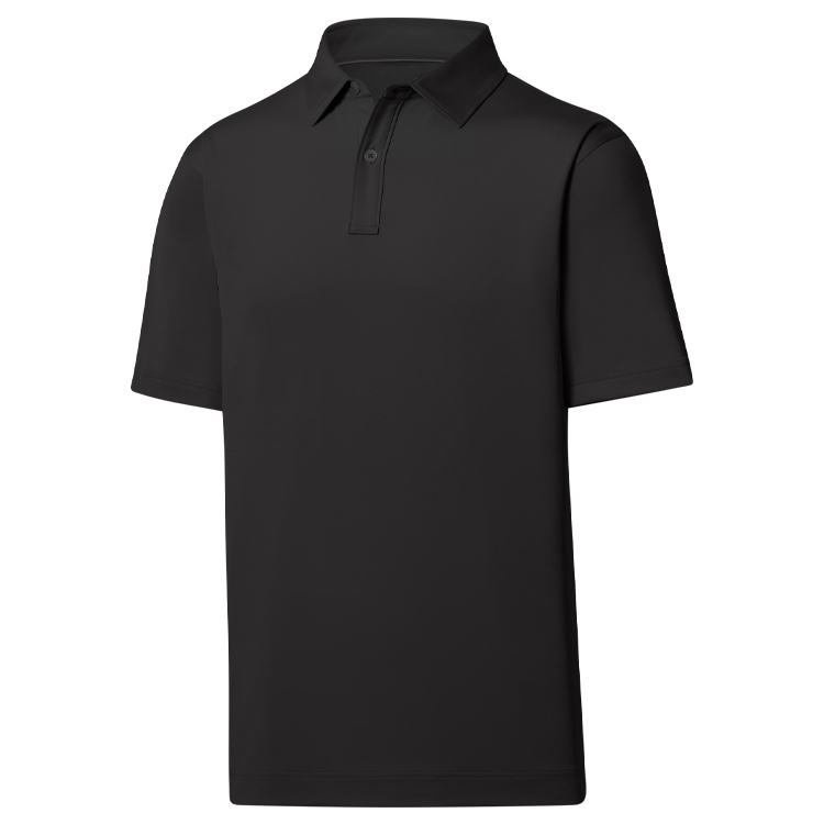 FootJoy Solid Lisle Self Collar- Athletic Fit Polo 3