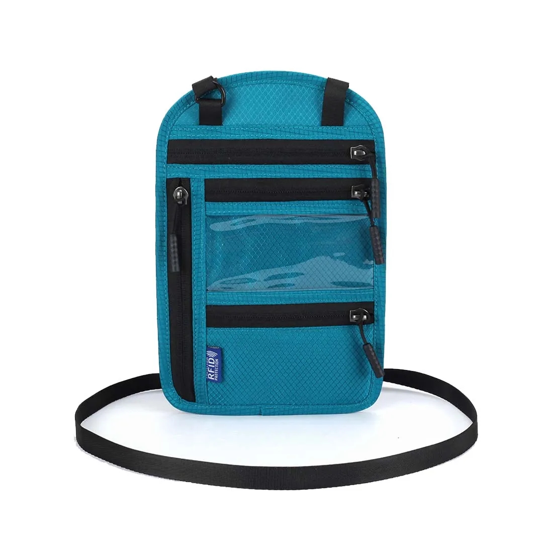 Neck Wallet Passport Bag RFID Blocking 3