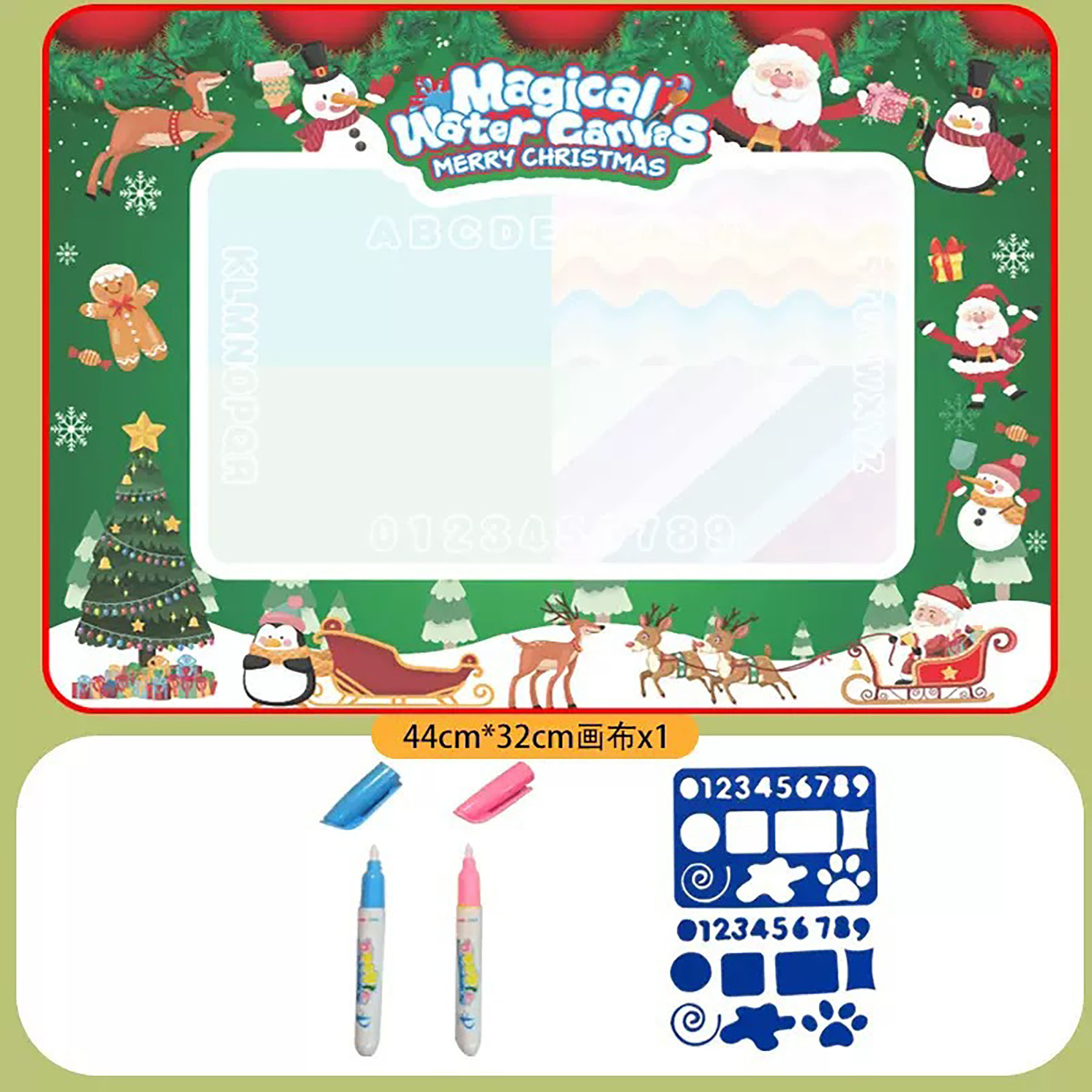 Water Doodle Mat Toy 6