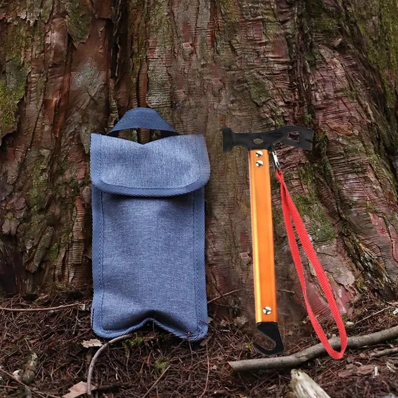 3 in 1 Steel Aluminum Camping Hammer 8