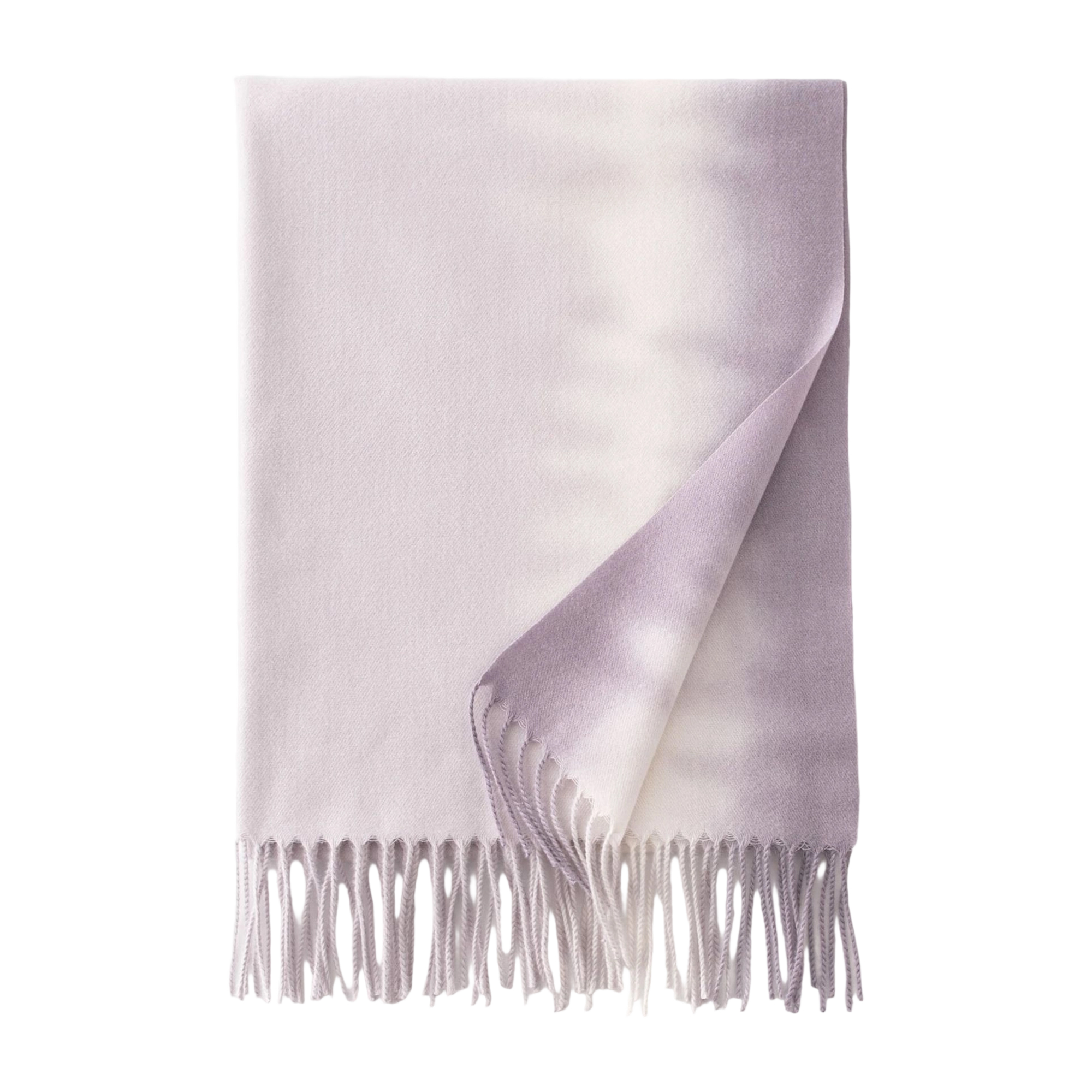 Faux Cashmere Gradient Shawl Scarf 78.8" Length x 25.6" Width 5