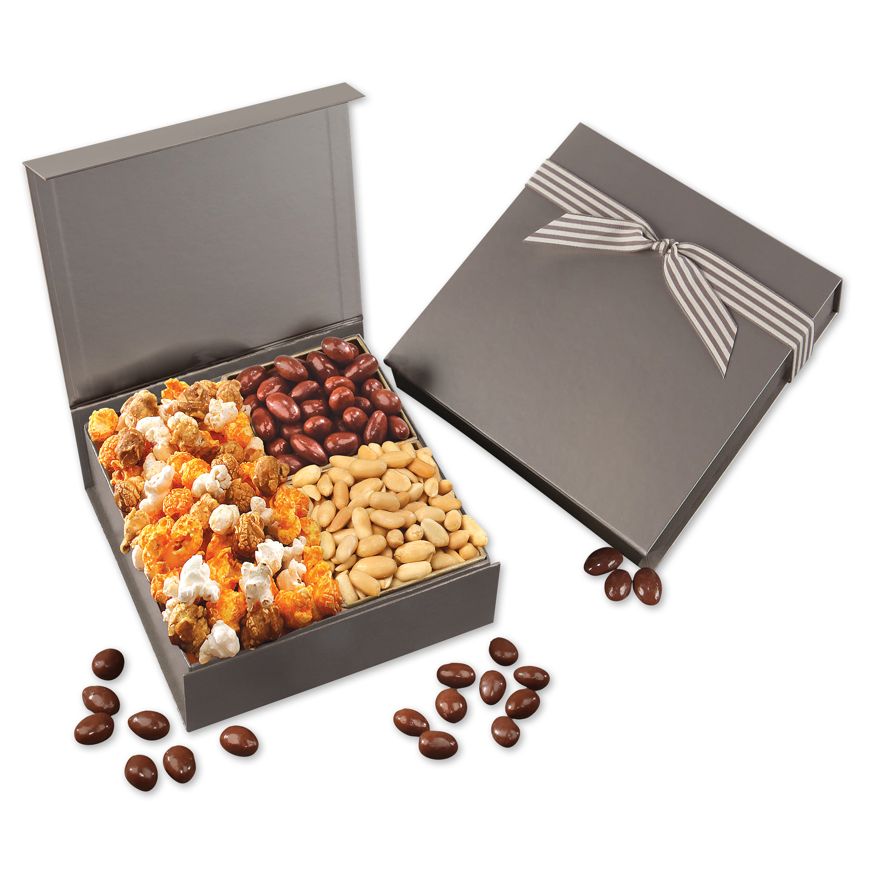 SALE - Gray Magnetic Closure Sweet & Salty Assortment 1
