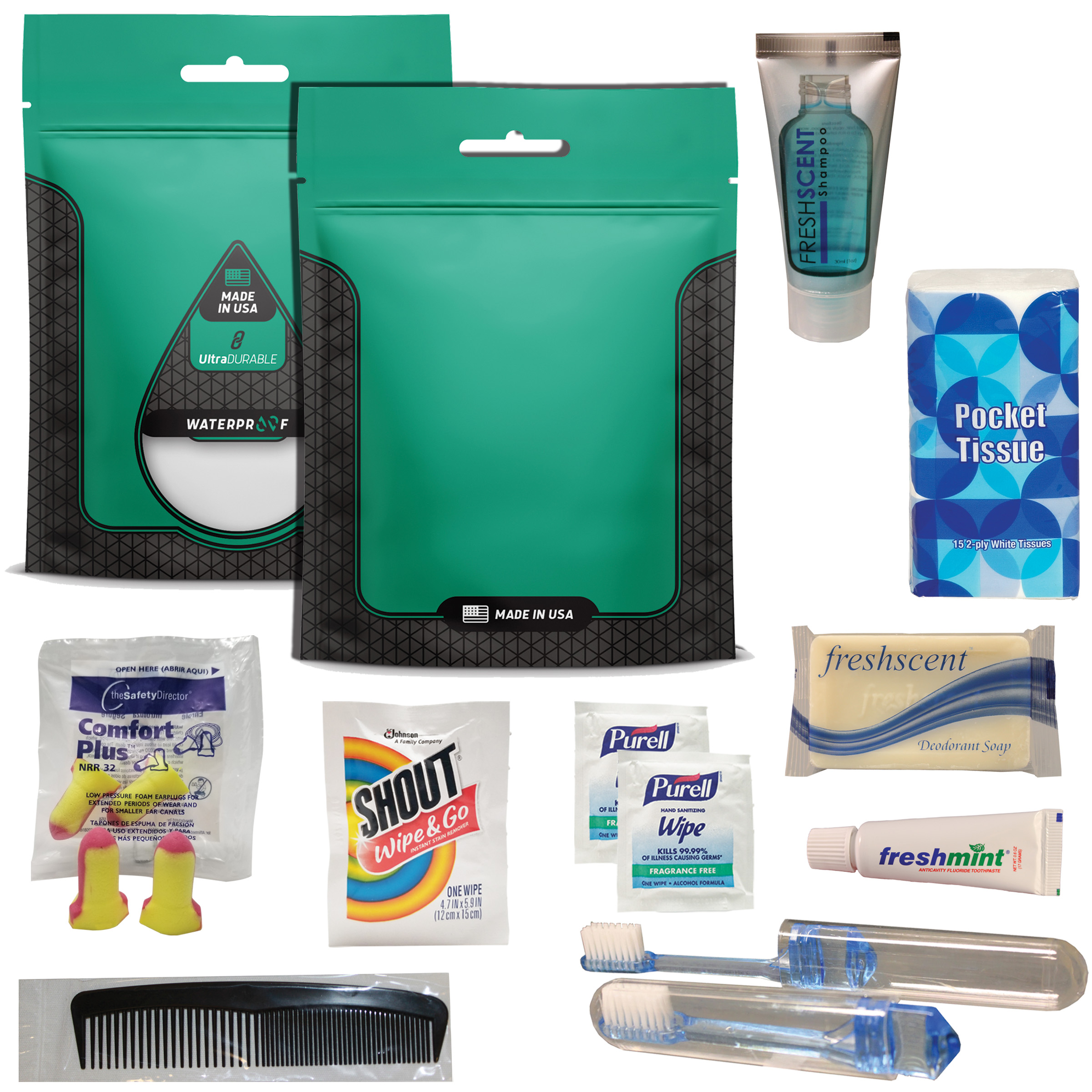 Travel Kit 2.5 8