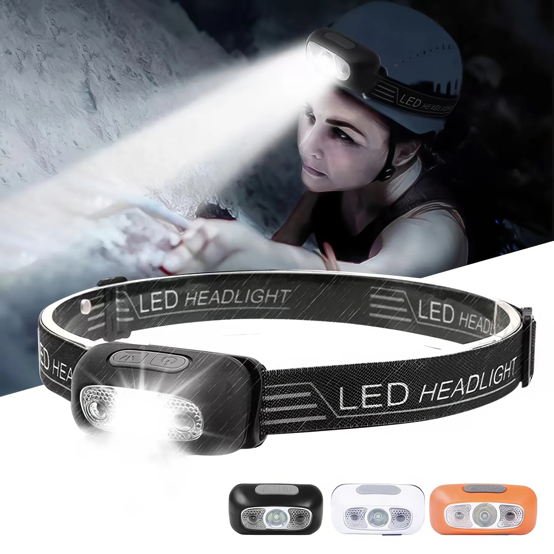 LED Headlamp 3