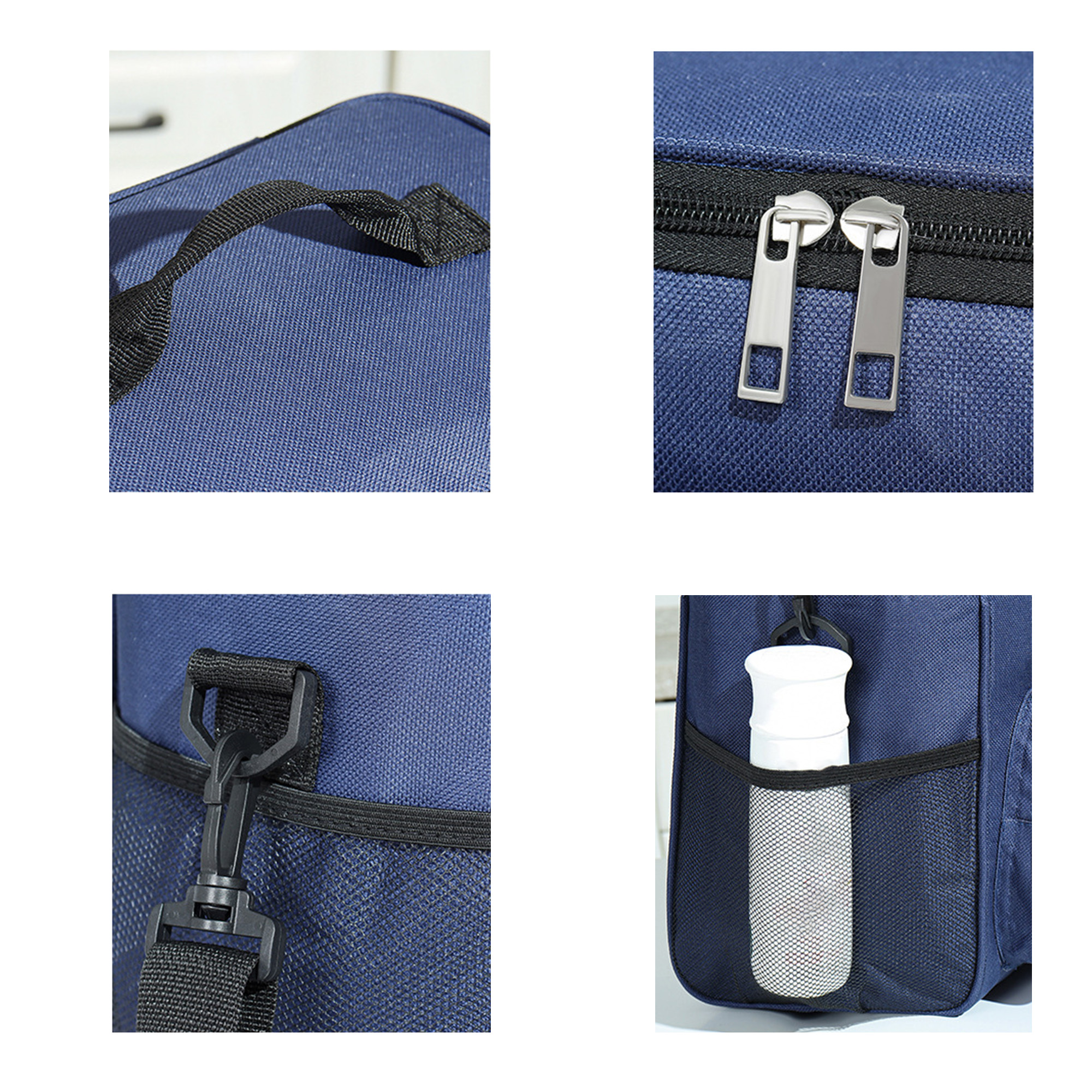 Insulated Cooler Bag With One-shoulder Strap 2