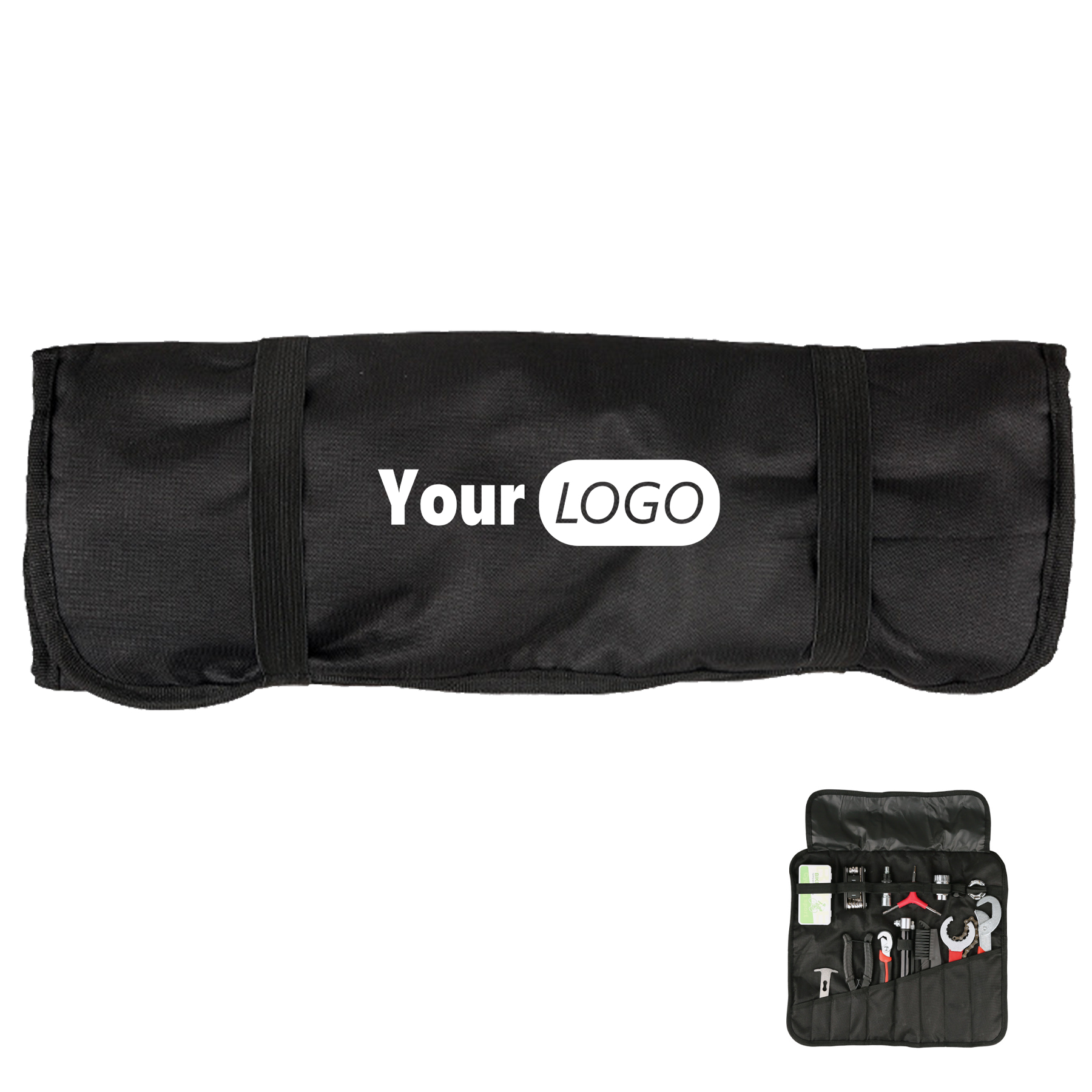 Polyester Bike repair kit tool storage bag 1