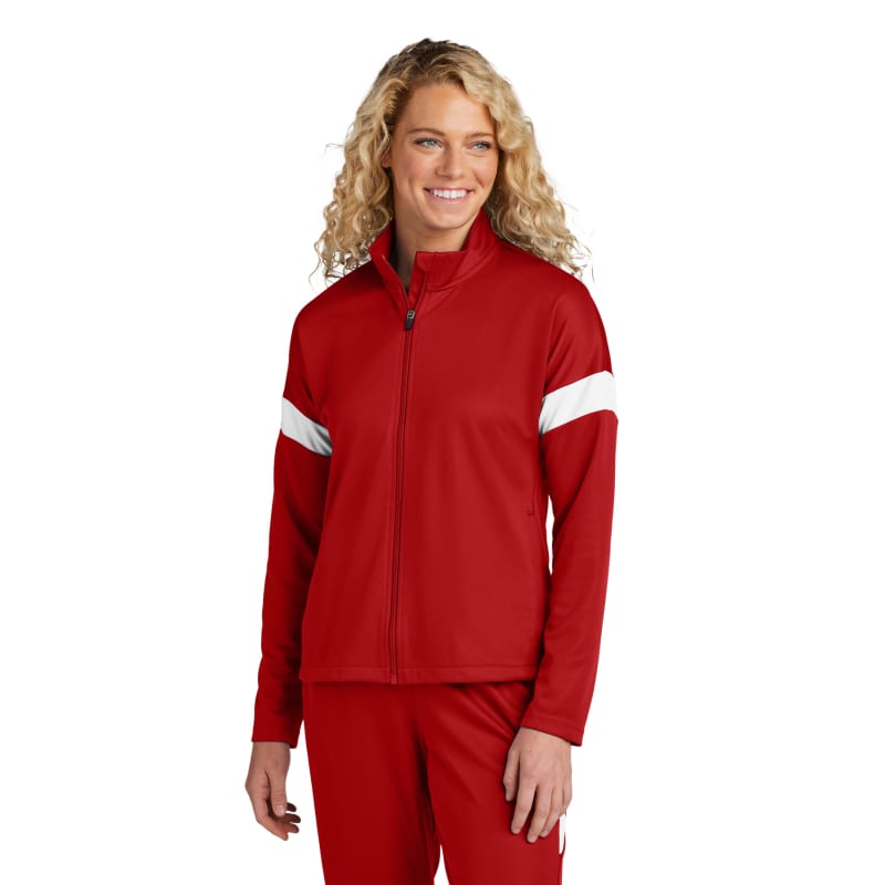 Sport-Tek Women's Travel Full-Zip Jacket 3