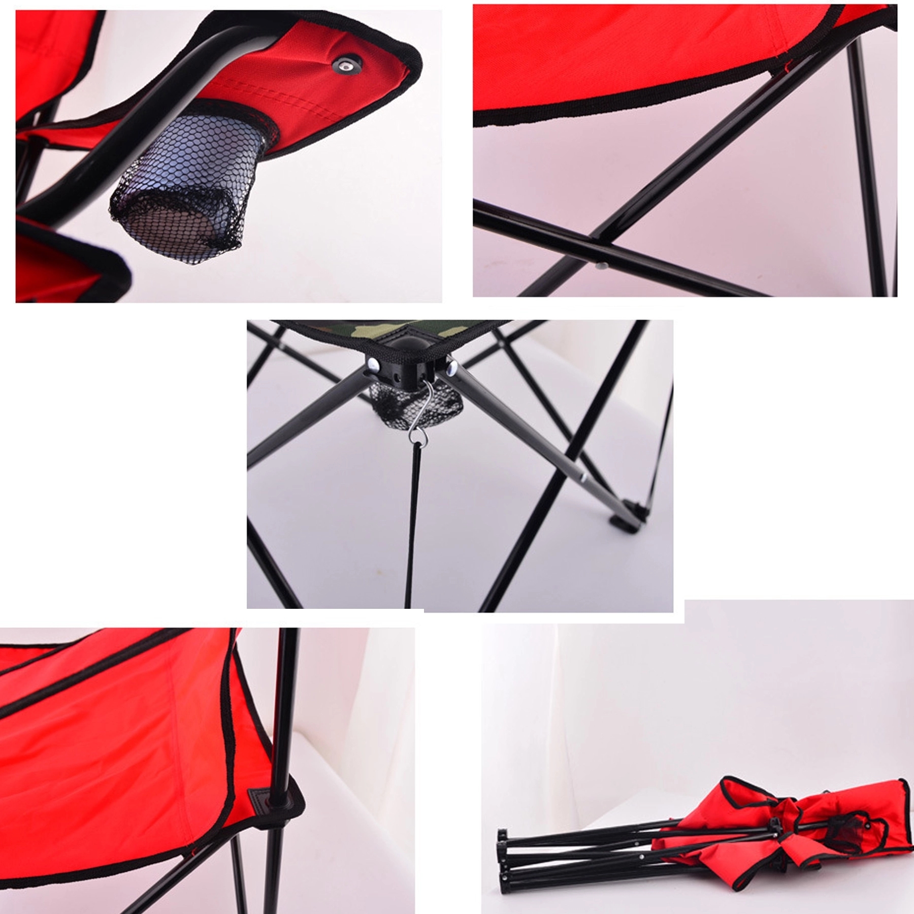 Portable Compact Ultralight Outdoor Folding Hiking Chair 4