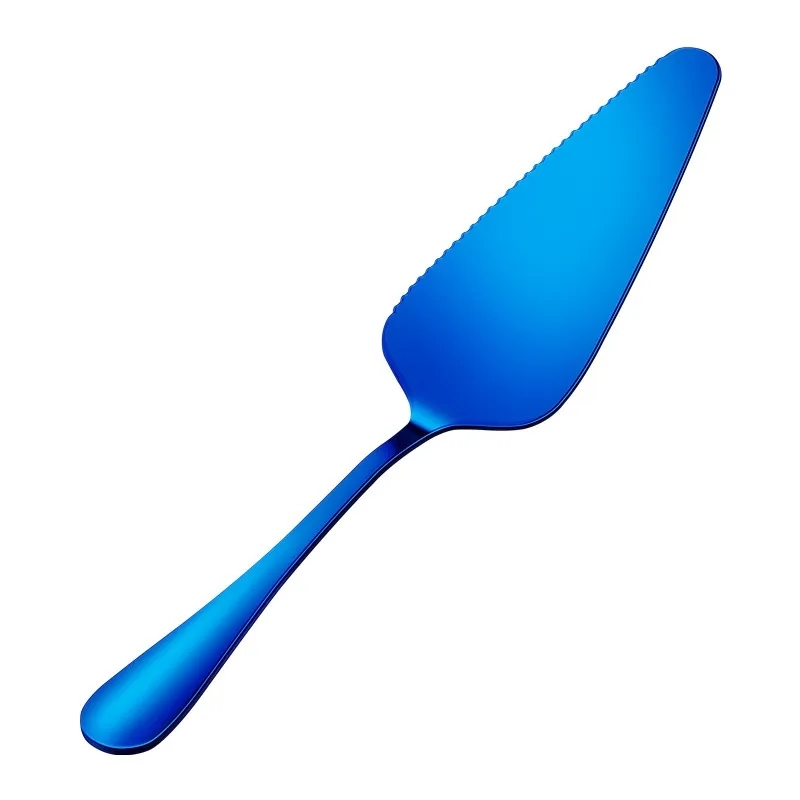 Colorful Stainless Steel Cake Shovel 1