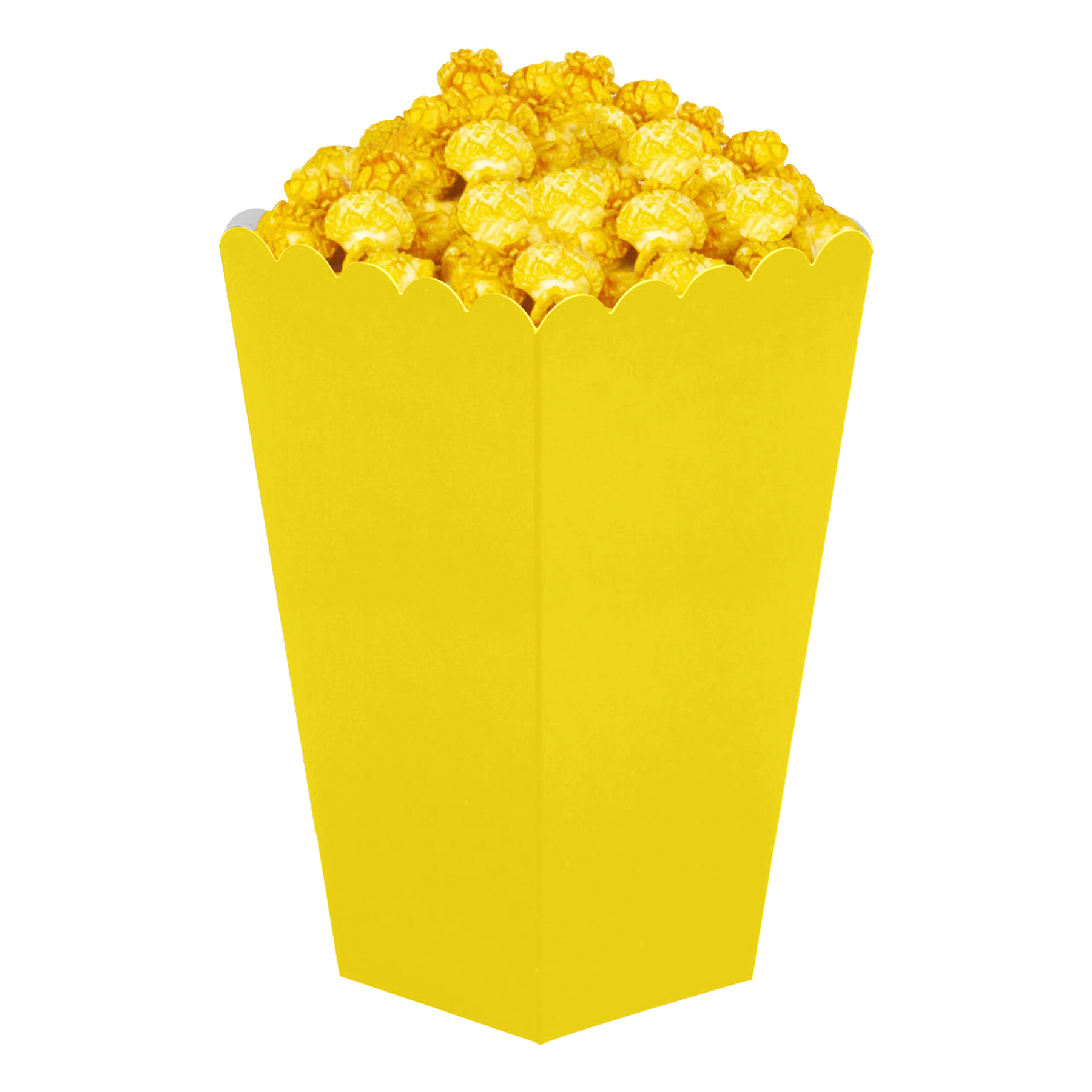 Disposable Cardboard Popcorn Buckets 2