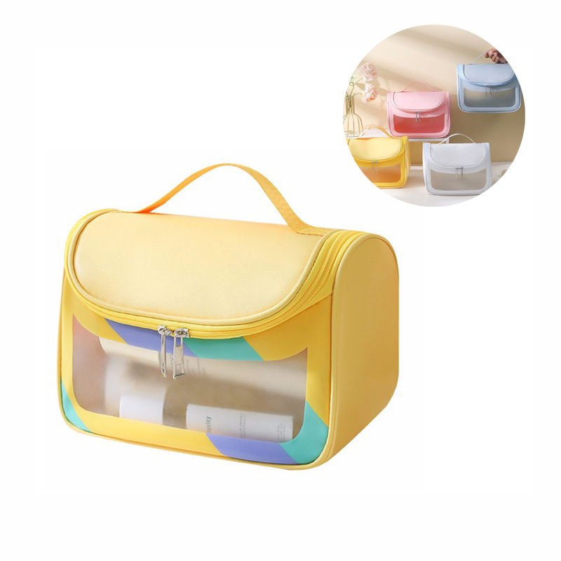 Frosted PVC Toiletry Bag Cosmetic Bag 2