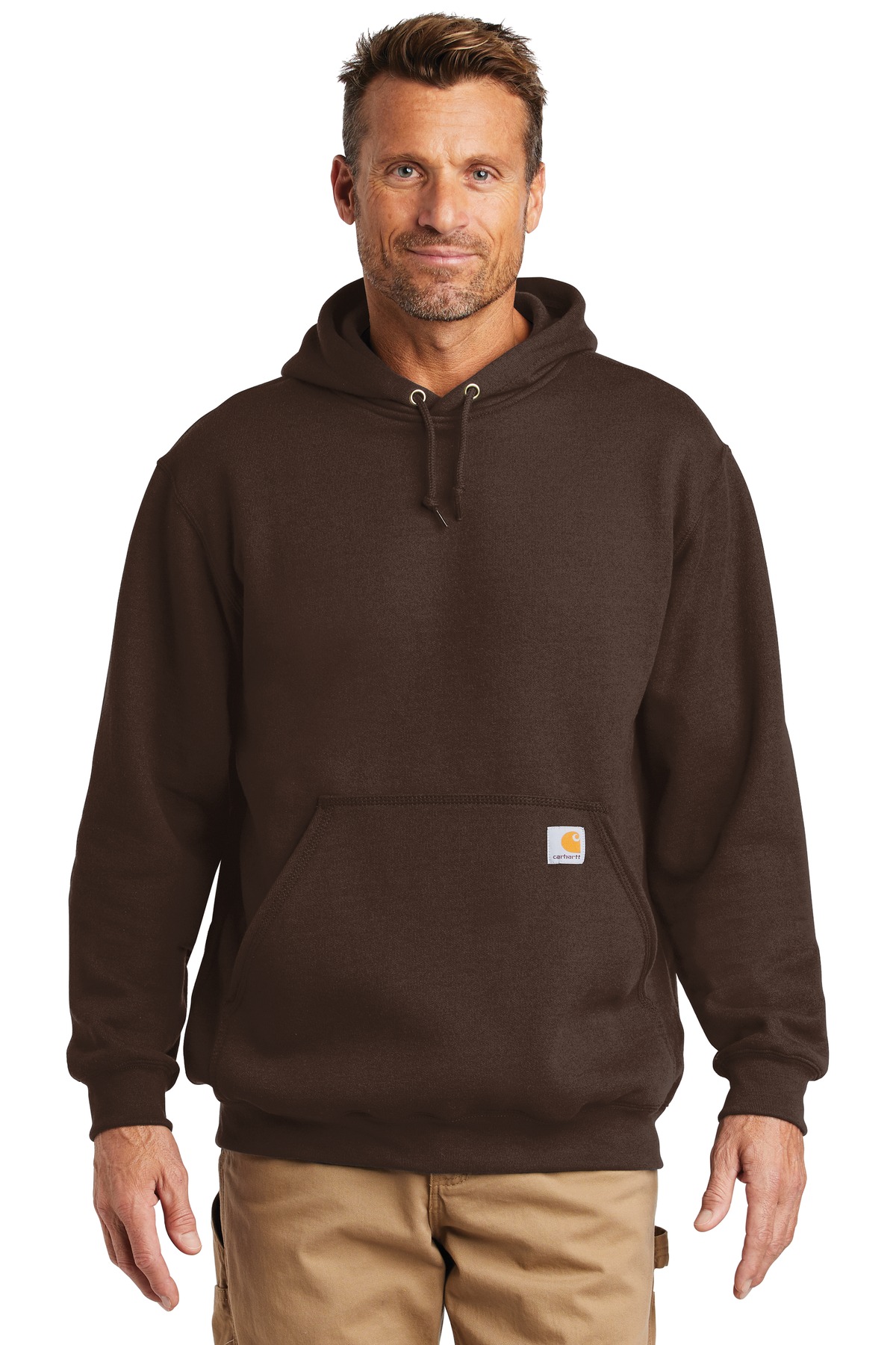 Carhartt® Midweight Hooded Sweatshirt, custom hoodie or sweatshirt with logo imprint 1