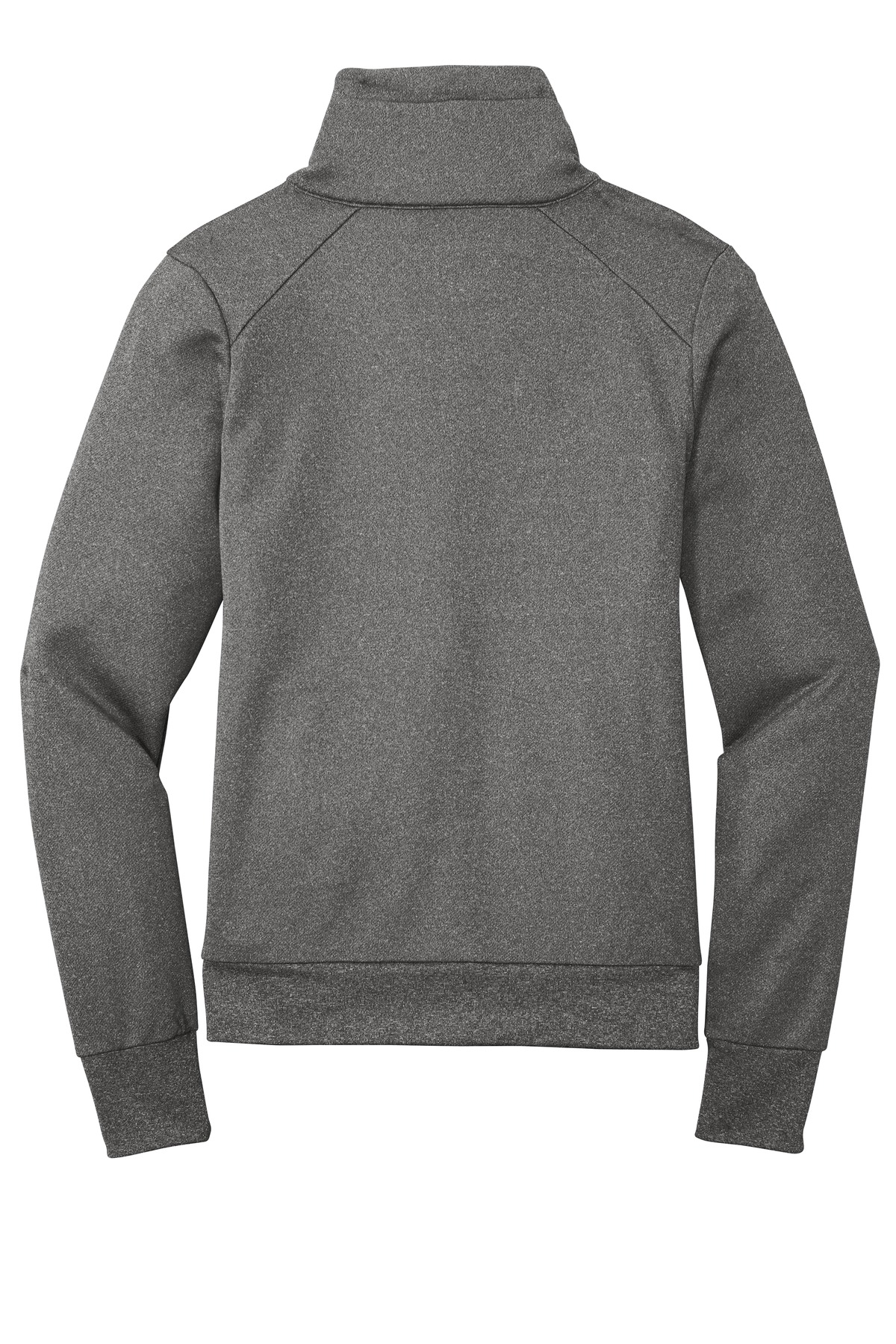 New Era Women's Performance Terry Full-Zip Cowl LNEA530 1