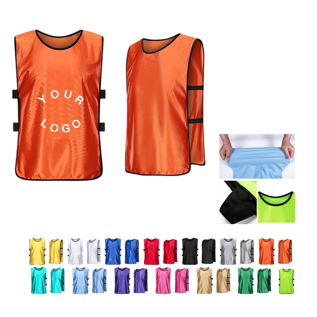 Lightweight Team Activity Vest for Sports 13