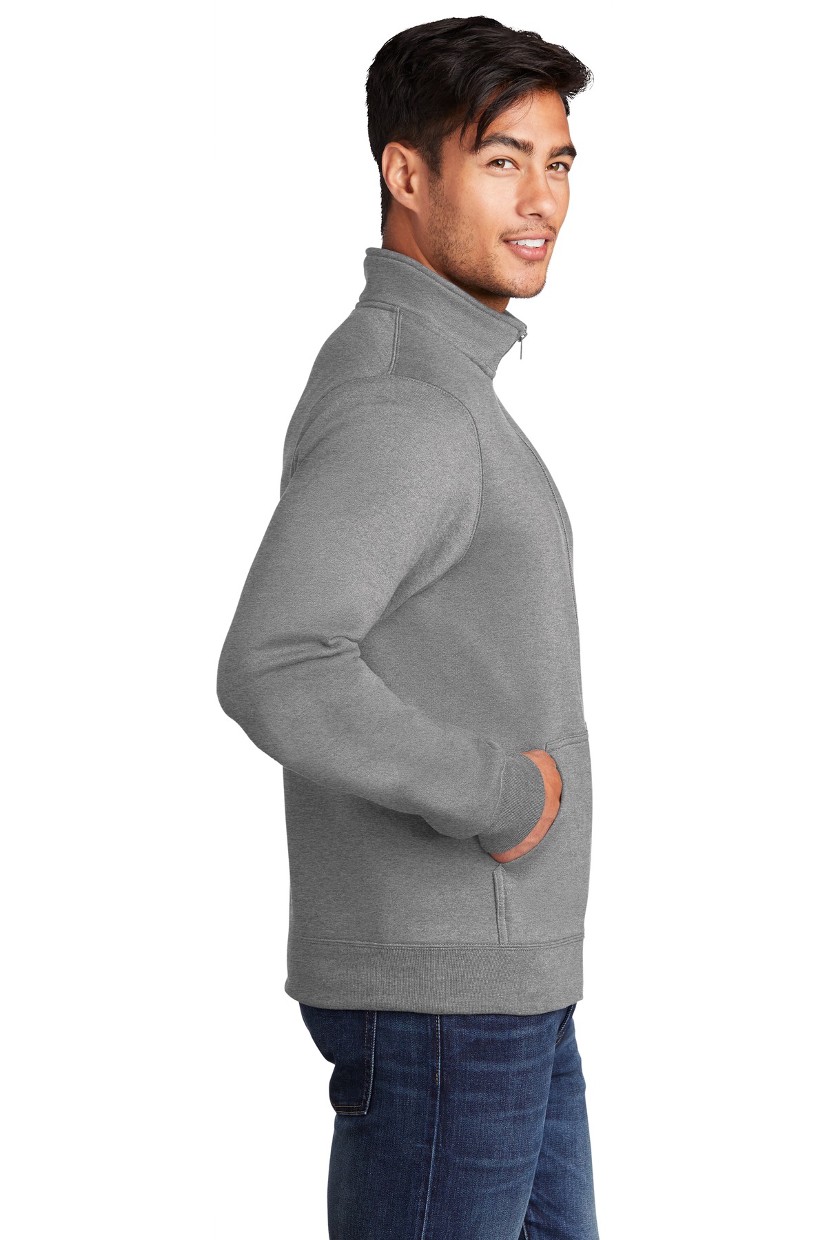 Core Fleece Cadet Full-Zip Sweatshirt