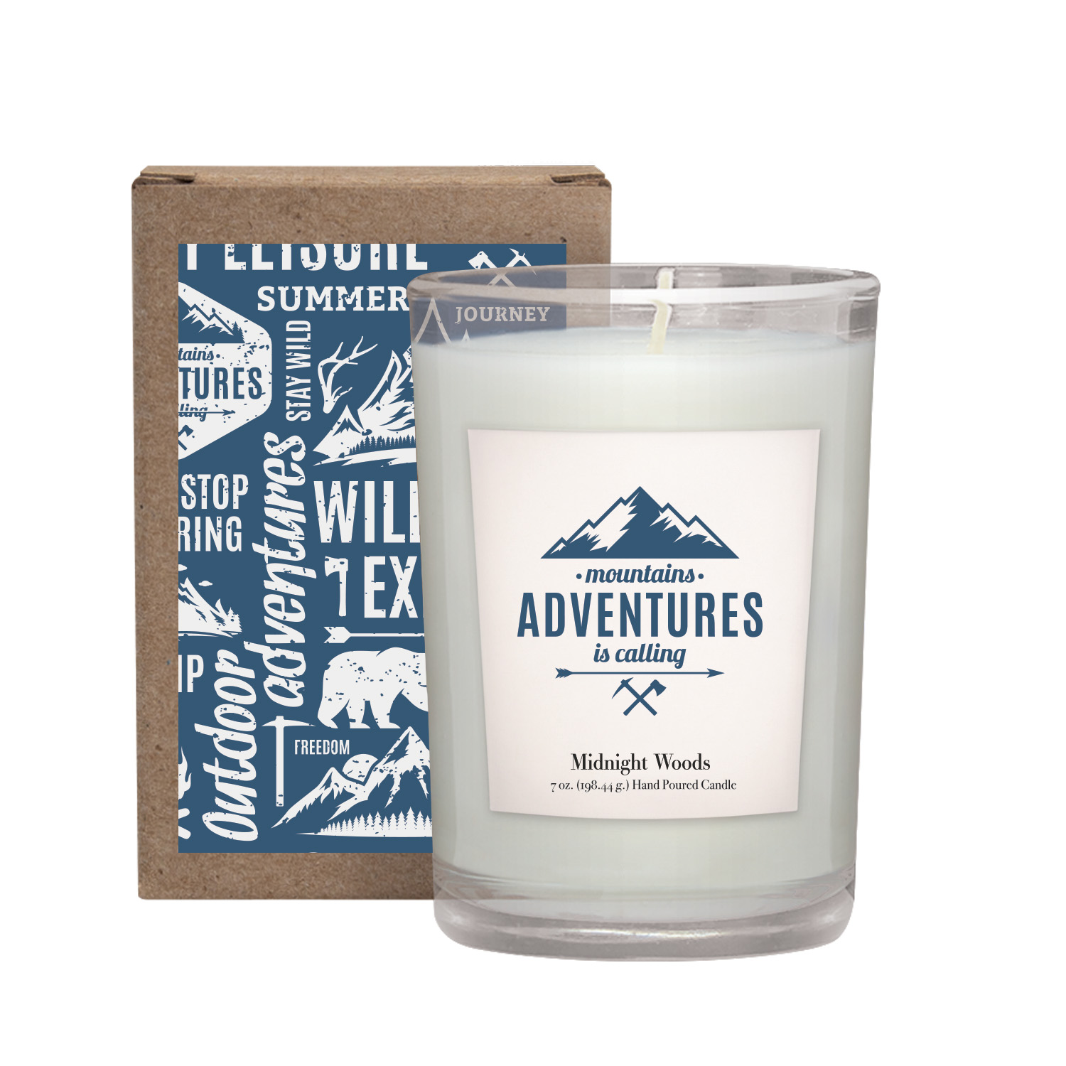 8 oz. Avalon Scented Tumbler Candle in a Custom Gift Box 3