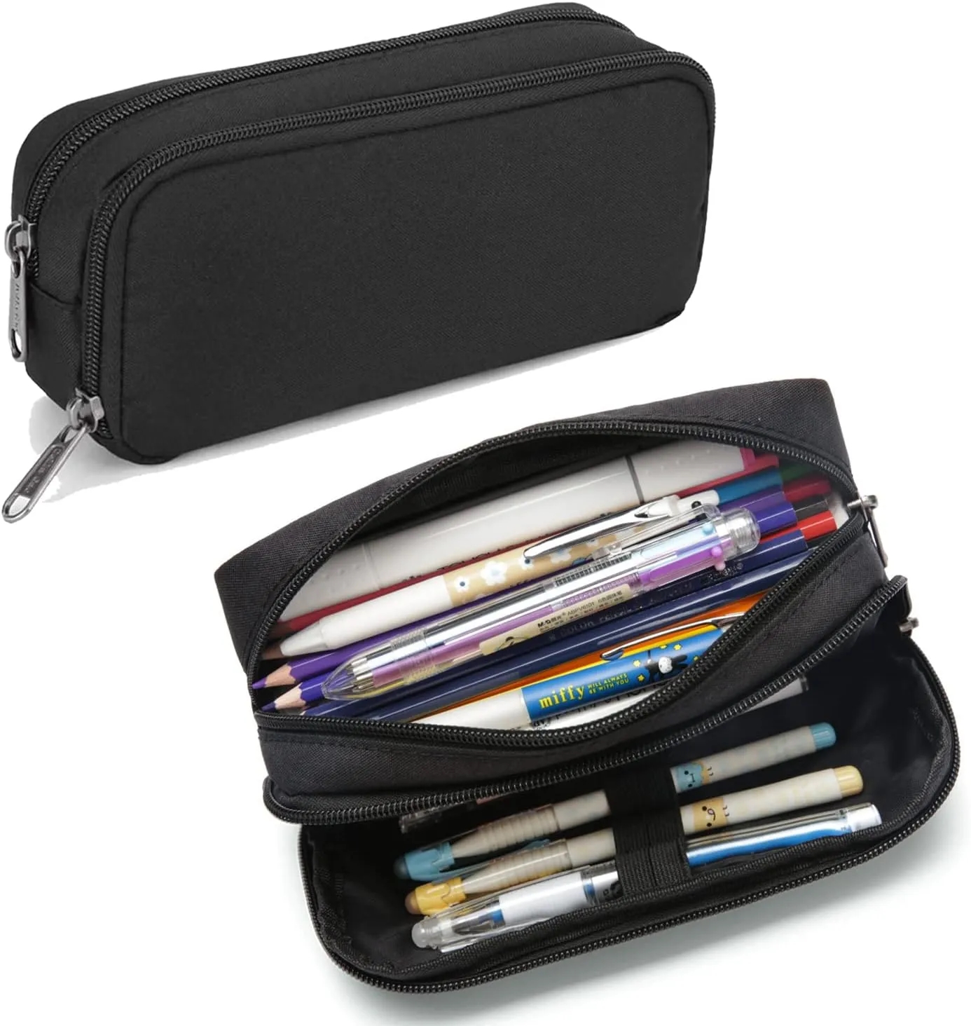Pencil Case Aesthetic Office Stationery Storage Bag 4