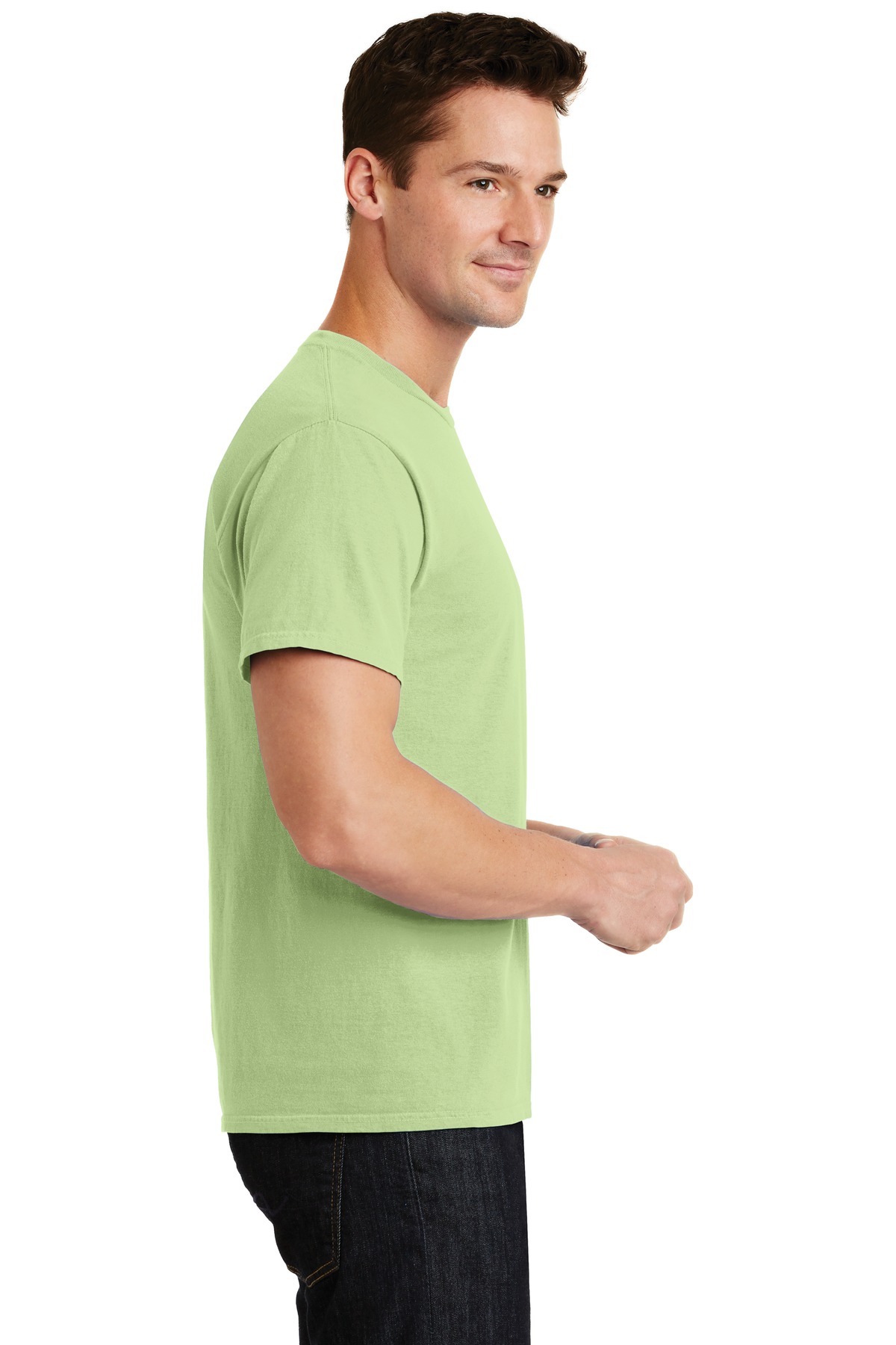 Port & Co Beach Wash Garment-Dyed Tee. PC099 42