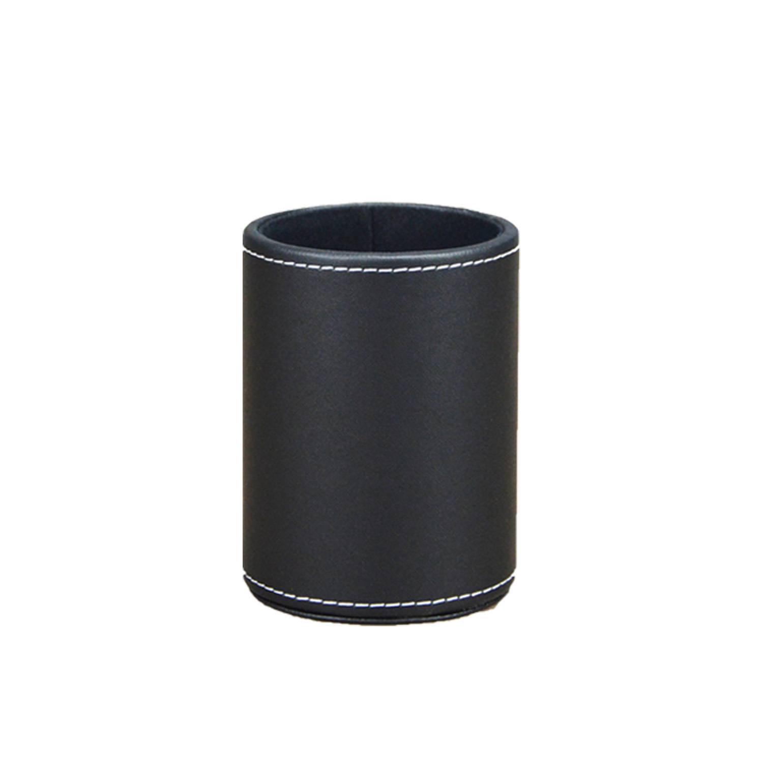 Leather Round Pen Holder 3