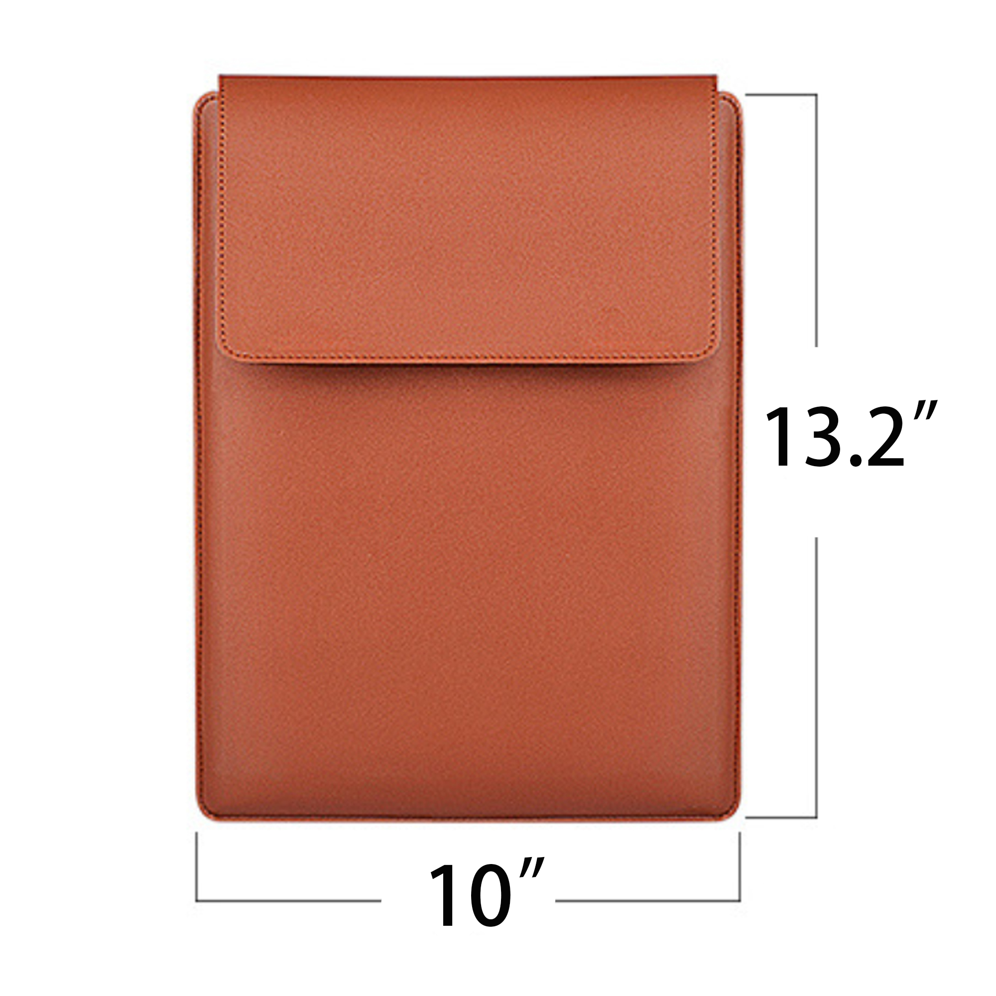PU Leather Laptop Sleeve Case With Stand Function 5