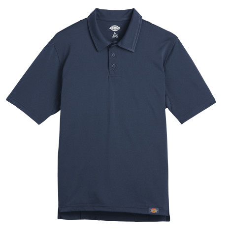 Dickies® Men's WorkTech Polo Shirt With Cooling Mesh 1