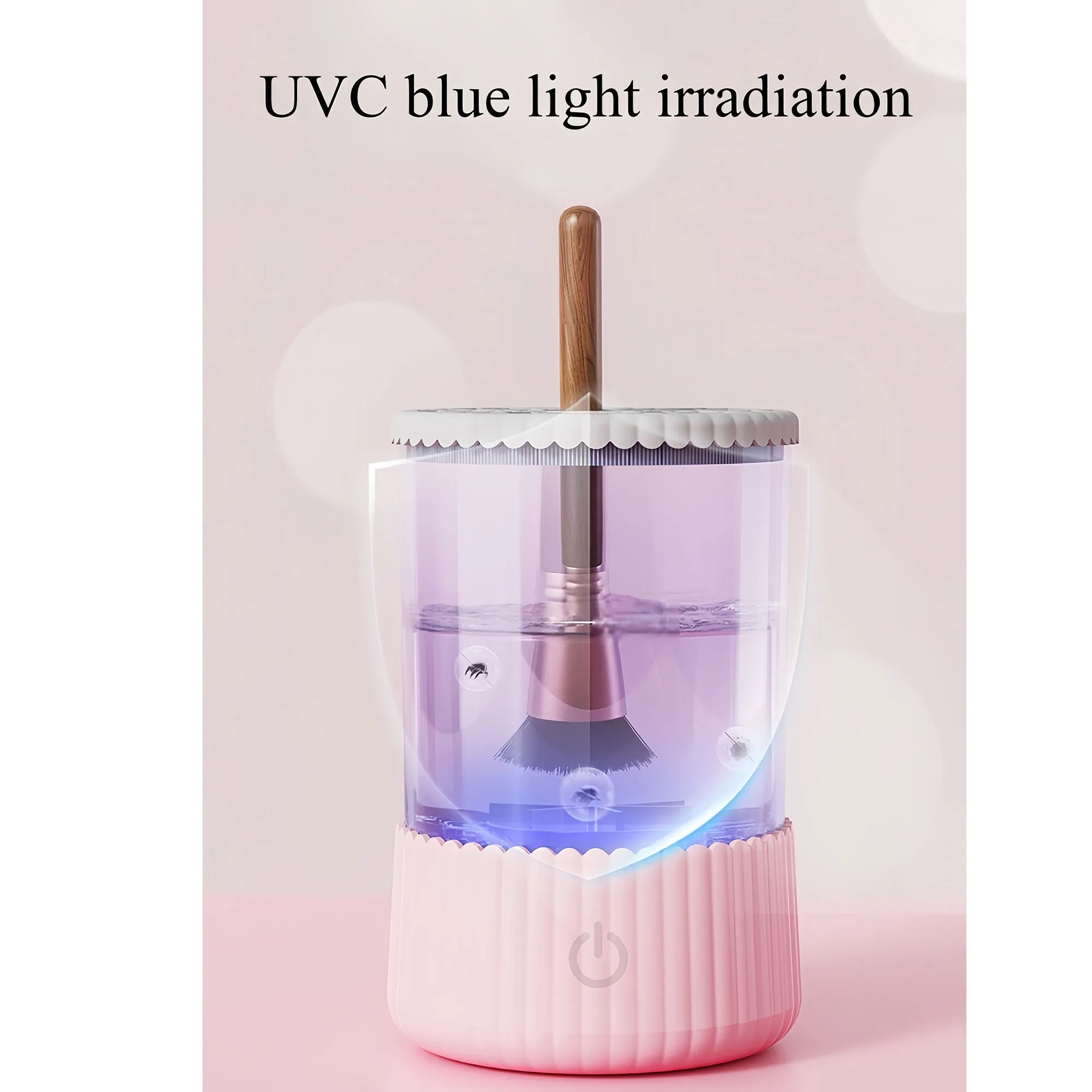 Portable Ultrasonic Makeup Brush Cleaner And Dryer 4