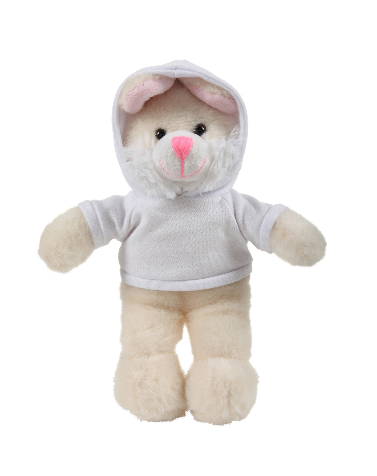 soft plush Bunny with hoodie 6
