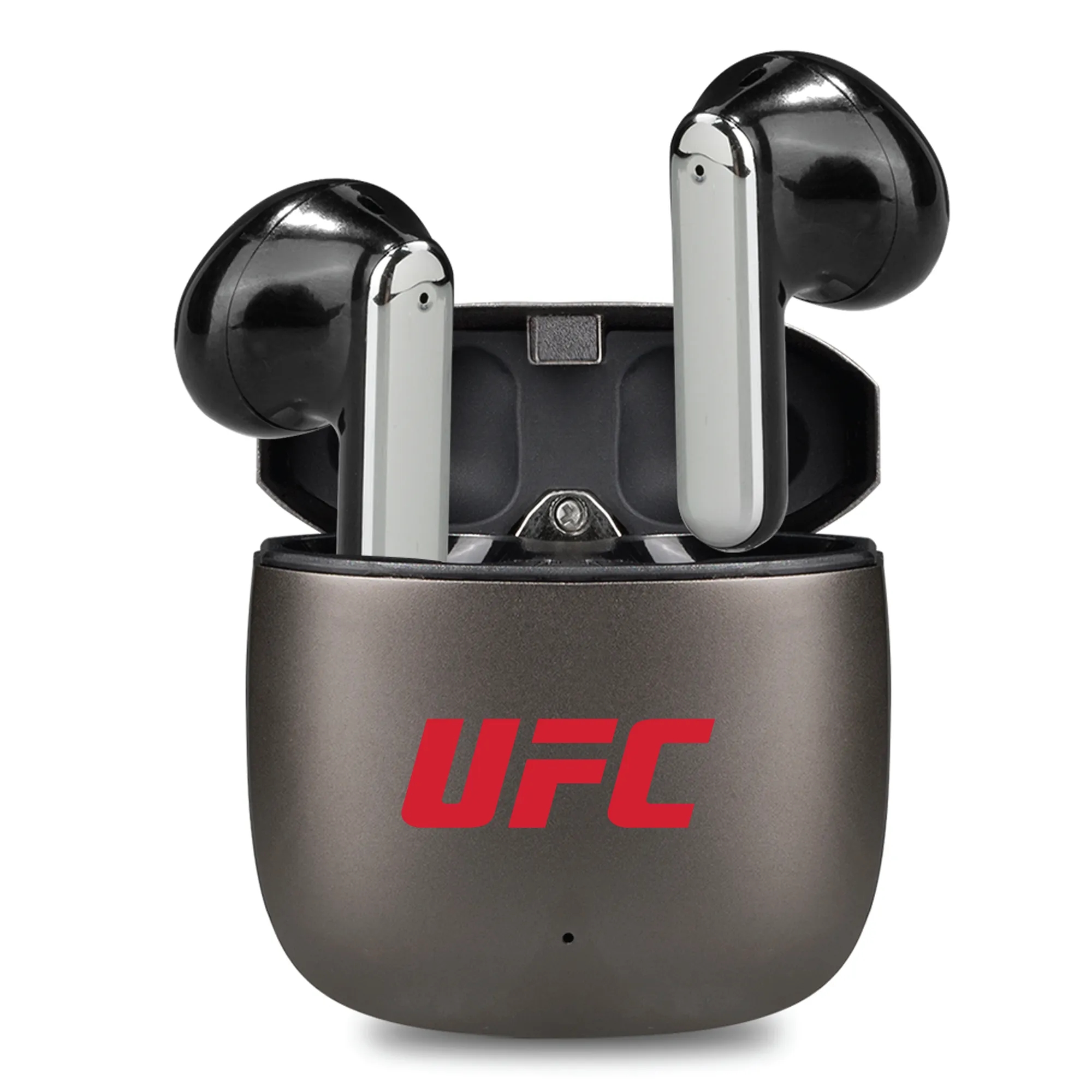 Lloyd Black Metal Wireless Earbuds