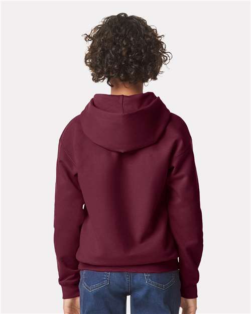 Youth Softstyle® Midweight Hooded Sweatshirt - SF500B 72