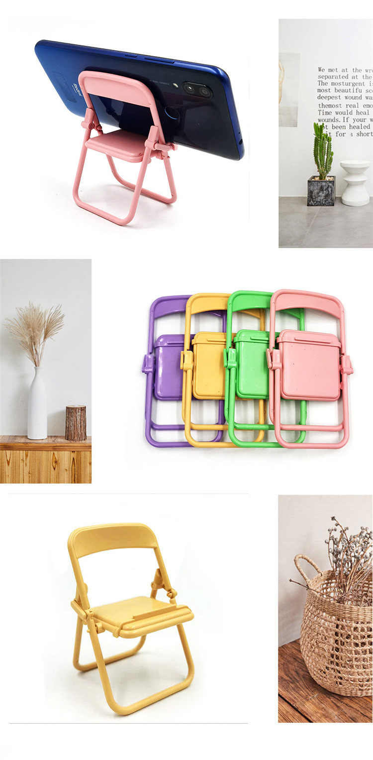 Mini Chair Mobile Phone Bracket 12