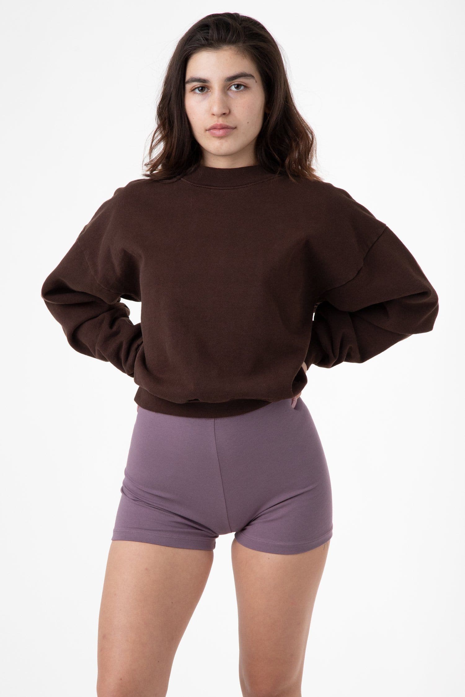 COTTON SPANDEX SHORT SHORTS 7