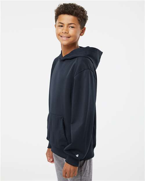 Youth Performance Fleece Hooded Sweatshirt - 2454 84