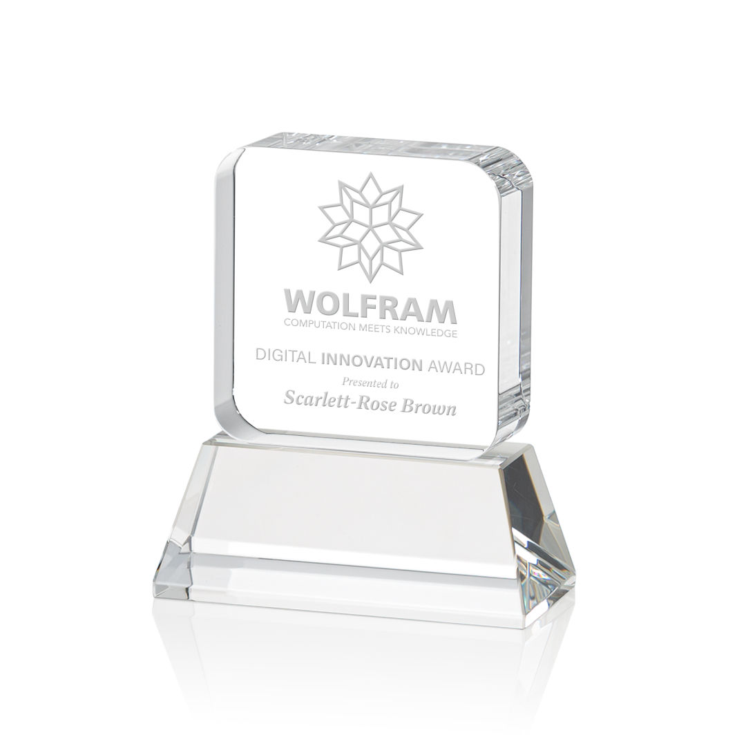 Flamborough Award on Base - Clear 2