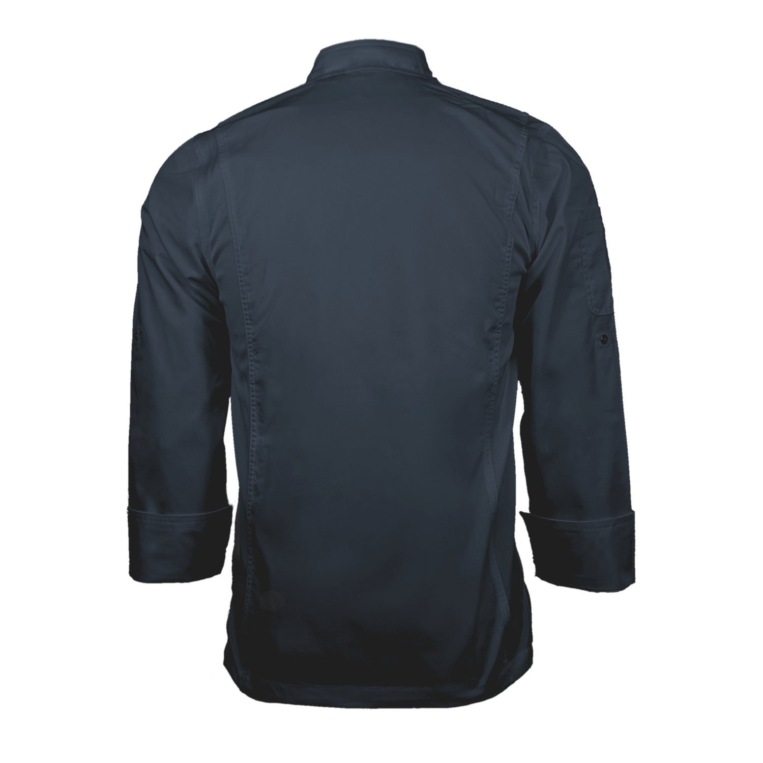 Men's Long Sleeve Modern Chef Coat (FULL COLOR LOGO) 7