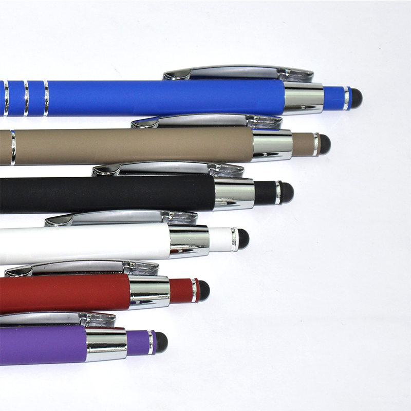 iWrite Twist Action Metallic Stylus Pen w/ Gripper 4